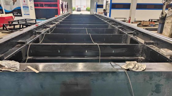 Erschwingliche Ground Track Laser Cutter für Edelstahl und Kohlenstoffstahl