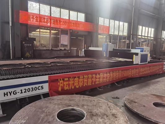 Erschwingliche Ground Track Laser Cutter für Edelstahl und Kohlenstoffstahl