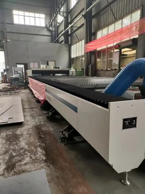 Erschwingliche Ground Track Laser Cutter für Edelstahl und Kohlenstoffstahl