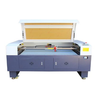 CO2-Lasergraver 80W-200W für wassergekühlte Holzstoffe Steinpapier Glas Acrylleder