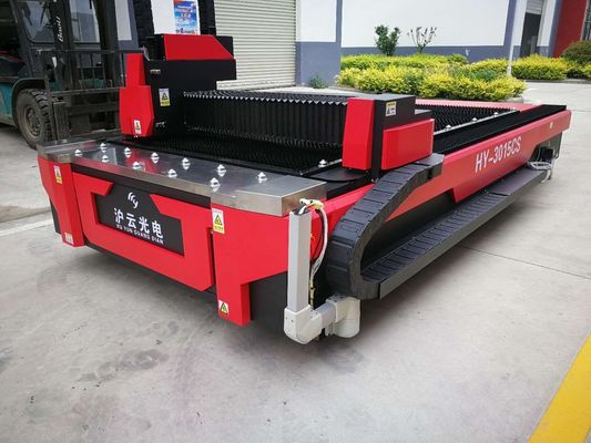 Einzeltisch 3015 Modellfaserlaserschneider für die Verarbeitung von Blechmetall