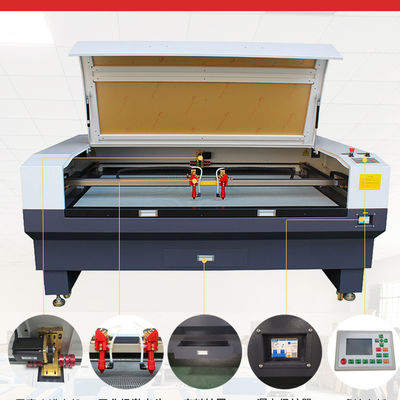 Wassergekühlte Laserschneidmaschine 1390 Laser-Schneidmaschine für Bekleidung für Leder und Acryl