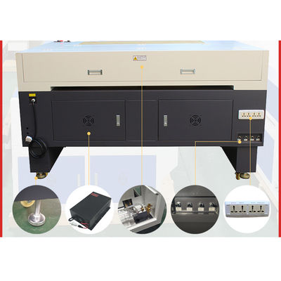 Wassergekühlte Laserschneidmaschine 1390 Laser-Schneidmaschine für Bekleidung für Leder und Acryl