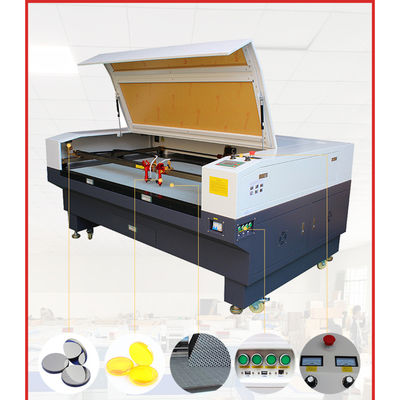 Wassergekühlte Laserschneidmaschine 1390 Laser-Schneidmaschine für Bekleidung für Leder und Acryl