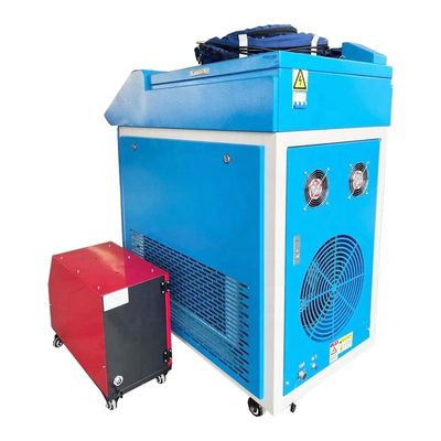 1064NM Einzelpulsenenergie 1000W 1500W 2000W Aluminiumlaserschweißmaschine zum Schweißen