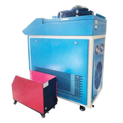 1064NM Einzelpulsenenergie 1000W 1500W 2000W Aluminiumlaserschweißmaschine zum Schweißen