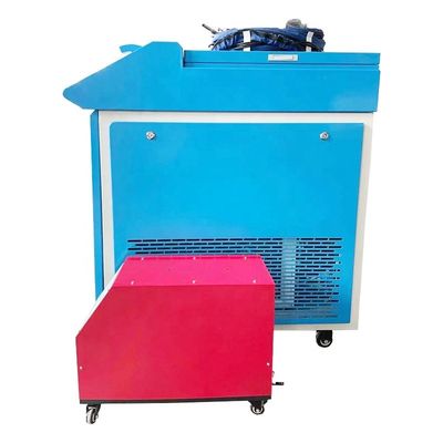 1064NM Einzelpulsenenergie 1000W 1500W 2000W Aluminiumlaserschweißmaschine zum Schweißen