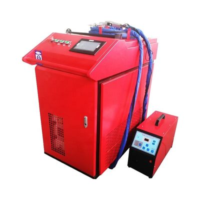 4 in 1 Laserschweißer für Metall Max. Ausgangsleistung 3000w Handheld Laser Schweißmaschine