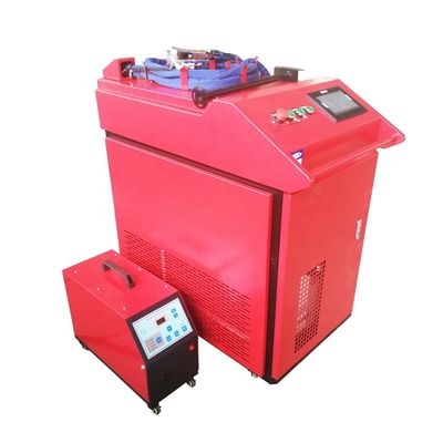 4 in 1 Laserschweißer für Metall Max. Ausgangsleistung 3000w Handheld Laser Schweißmaschine