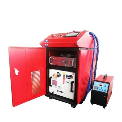 4 in 1 Laserschweißer für Metall Max. Ausgangsleistung 3000w Handheld Laser Schweißmaschine