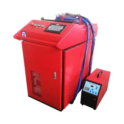 4 in 1 Laserschweißer für Metall Max. Ausgangsleistung 3000w Handheld Laser Schweißmaschine