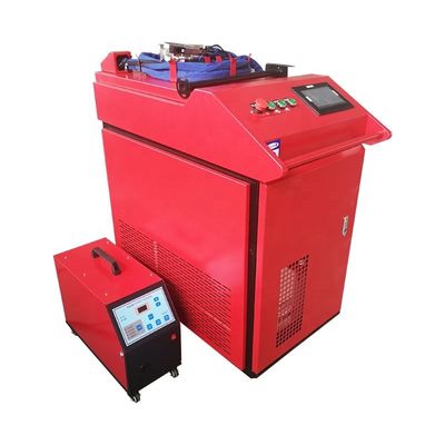 4 in 1 Laserschweißer für Metall Max. Ausgangsleistung 3000w Handheld Laser Schweißmaschine