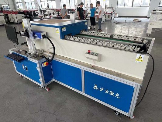 Lasergraviermaschine 30w 50w für die Markierung von Logos auf Metall und Nichtmetall