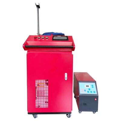 IPG Max Raycus 1500W 2000W 3000W 4 in 1 Laserschweißmaschinen für Metallbau