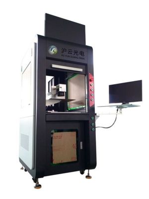 120 Watt JPT Max MOPA Laser Desktop-Codiermaschine Gravierungs- und Kennzeichnung