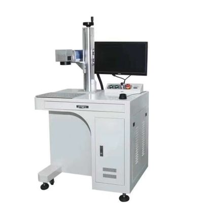 Cypcut-Steuerungssystem 30W Split-Fiber-Laser-Markierungsmaschine zum Gravieren von Metallschmuck