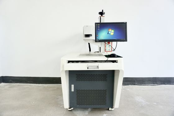 Cypcut-Steuerungssystem 30W Split-Fiber-Laser-Markierungsmaschine zum Gravieren von Metallschmuck
