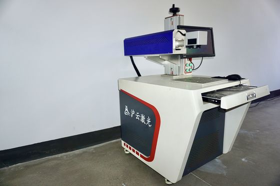 Cypcut-Steuerungssystem 30W Split-Fiber-Laser-Markierungsmaschine zum Gravieren von Metallschmuck