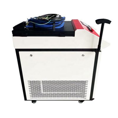 Handgeführte 1000w 2000w 3000w Laserschweißmaschinen für Stahlmetall Edelstahl Aluminium hohe Genauigkeit 0,01mm