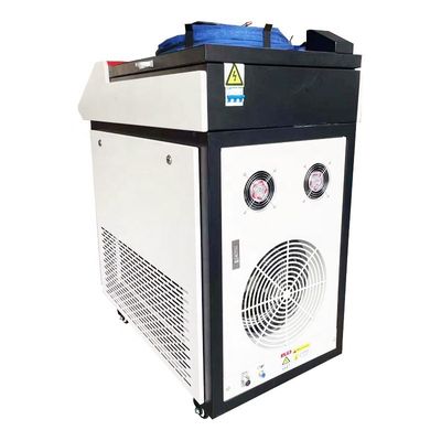 Handgeführte 1000w 2000w 3000w Laserschweißmaschinen für Stahlmetall Edelstahl Aluminium hohe Genauigkeit 0,01mm