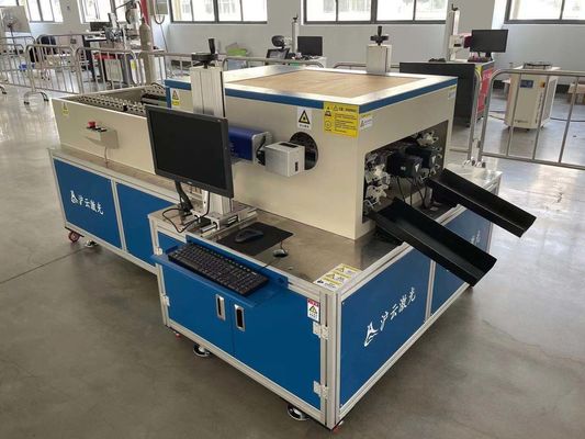 Handgeführte tragbare Minifaserlasermarkierungsmaschine 20W 30W 50W zur Lasergravierung