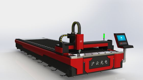 Metalllaserschneidemaschine mit 1000W/1500W/2000W/3000W Laserleistung und CNC-Funktion