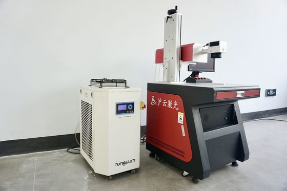 Steuerungssoftware Automatische Laserreinigungsmaschine mit Raycus Max JPT