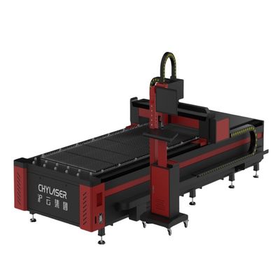Maschine zum Schneiden mit Faserlaser 6000W 8KW 20KW Tafel mit Yaskawa Servomotor