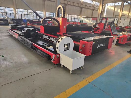 1500mm*3000mm Metallschneidemaschine Industrielaserausrüstung 1000W CNC Faserlaser