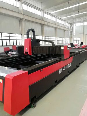 1500mm*3000mm Metallschneidemaschine Industrielaserausrüstung 1000W CNC Faserlaser