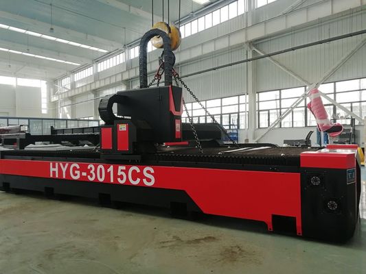 1000W-8000W Einplattformfaserlaserschneidemaschine für Blechmetall
