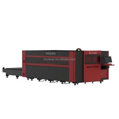 Präzisionslaserschneidemaschine mit 6000W 8KW 20KW Leistung und Gantry-Konfiguration