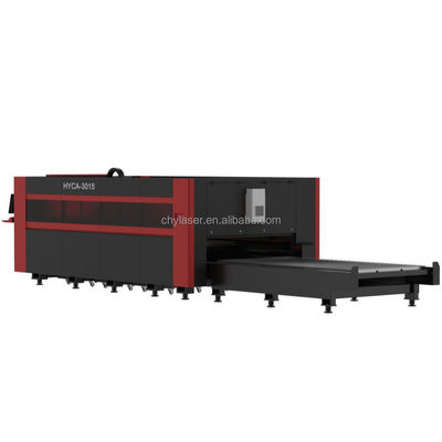 Präzisionslaserschneidemaschine mit 6000W 8KW 20KW Leistung und Gantry-Konfiguration