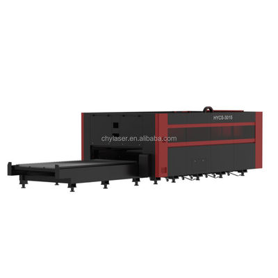 Yaskawa-Servomotor-Gantry-Typ-Faserlaserschneidemaschine für hochpräzise Schneiden