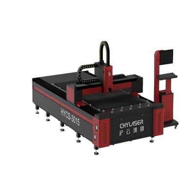 3015 Fiberlaserschneider 1000W 1500W 2000W 3000W mit Gantry-Konfiguration