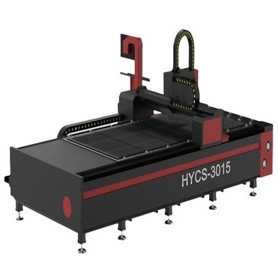 3015 Fiberlaserschneider 1000W 1500W 2000W 3000W mit Gantry-Konfiguration