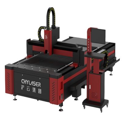 3015 Fiberlaserschneider 1000W 1500W 2000W 3000W mit Gantry-Konfiguration