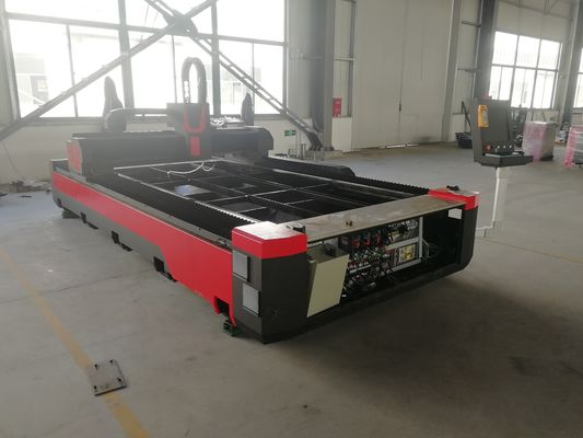 Metallverwendbare 3015 CNC-Faser-Aluminium-Schneidemaschine mit 5000 KG Gewicht