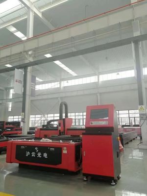 Metallverwendbare 3015 CNC-Faser-Aluminium-Schneidemaschine mit 5000 KG Gewicht