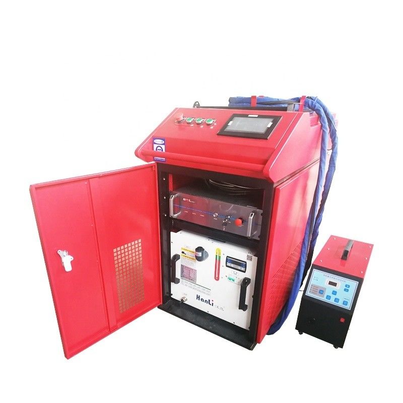 Portable Handheld Laser Schweißer 1000W 1500W 2000W 3000W mit SMC Servomotor von Huyun