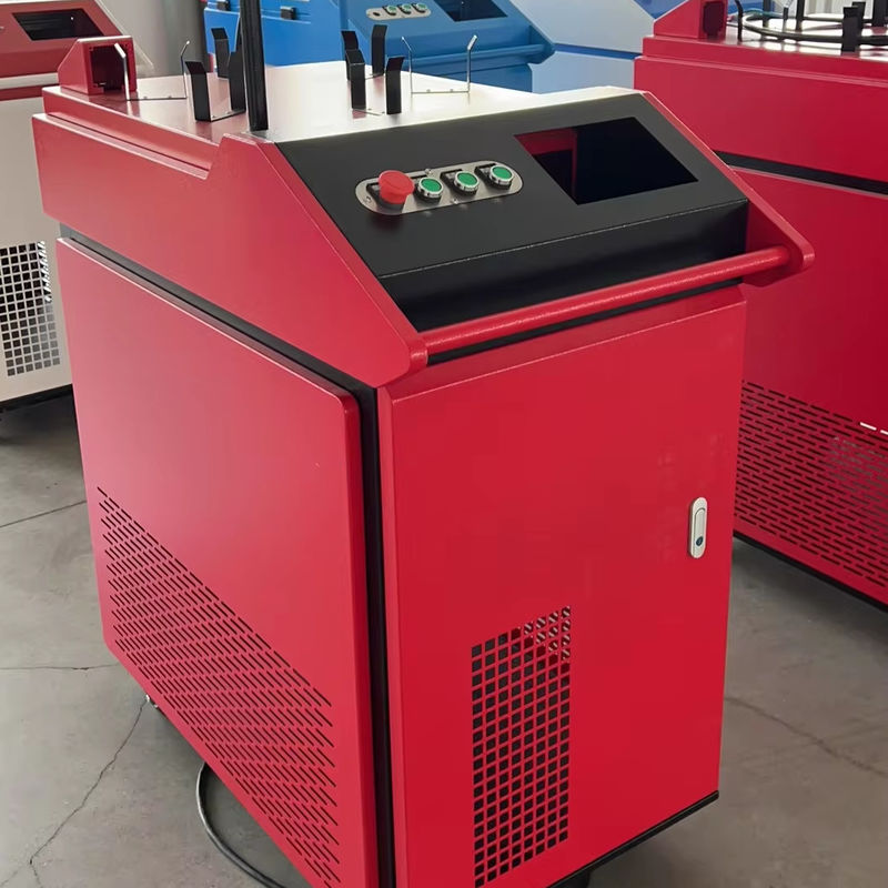 Handgeführte Schweißmaschine mit Faserlaser 1000W 1500W 2000W 3000W für Lebensmittel- und Getränkegeschäfte