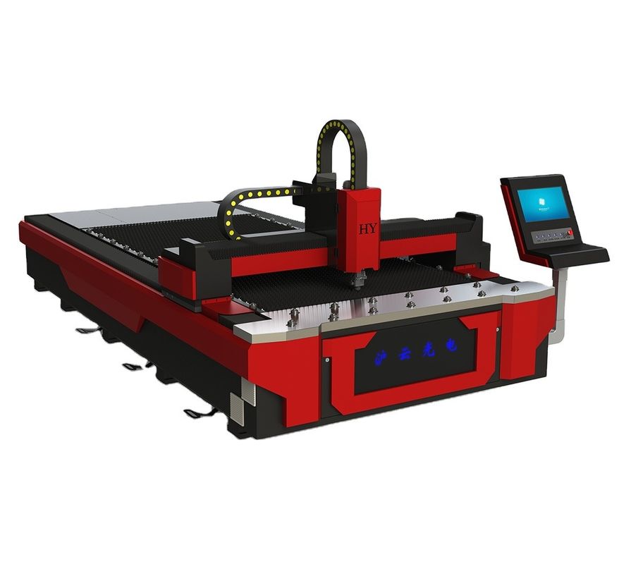 7000 KG Chylaser Metallfaser Laserschneidemaschine für Blechmetall und Rohr 3000*1500mm