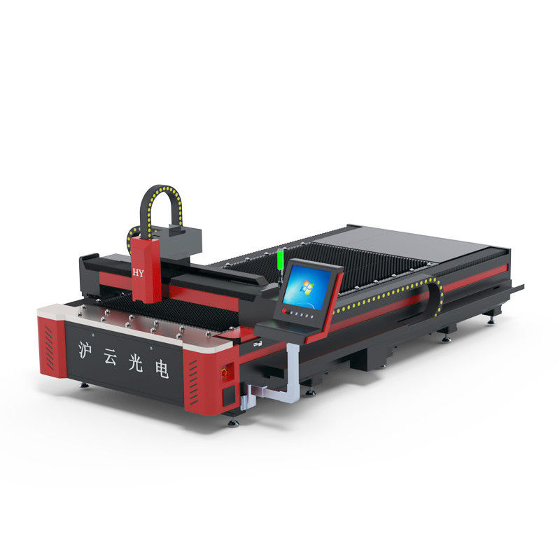 3800 KG Gewicht 4000w CNC-Laserschneidemaschine mit Drehfaserlaser und Modell 2030