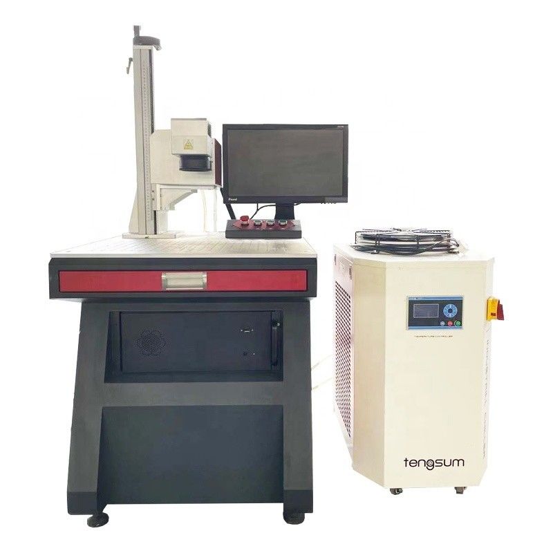 10w 20w 30w 50w CNC-Lasergraviermaschine zum Schneiden von Metallplatten und Kunststoffschmuck