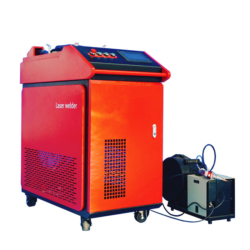 Busbar Auto Shanghai 1000W 500W Reci Pulse Saldatrice Leichtgewehr Schweiß Handmaschinen zum Laserschweißen