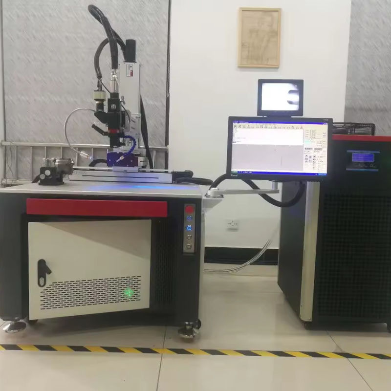 1000W/1500W/2000W/3000W Faserlaserschicht Metall Edelstahl Kohlenstoffstahl CNC Plattformschweißmaschine