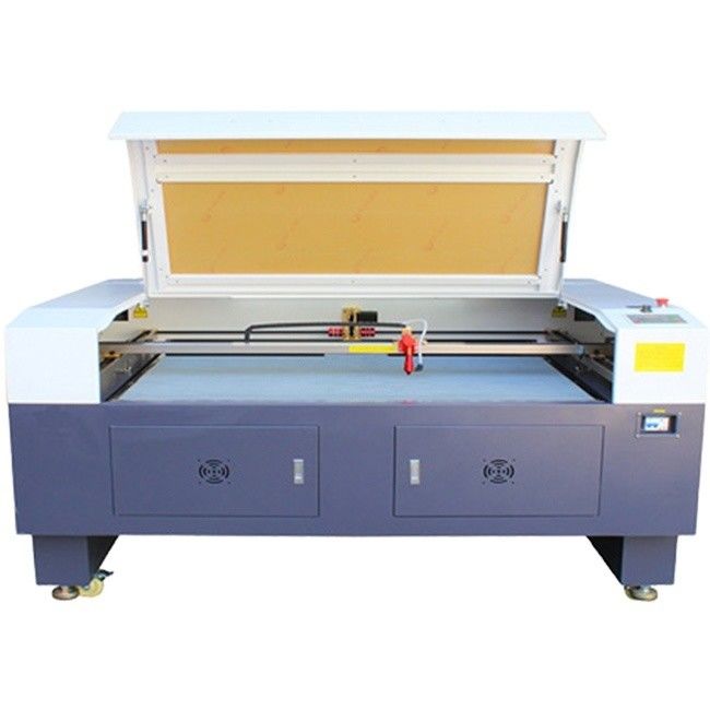 CO2-Lasergraver 80W-200W für wassergekühlte Holzstoffe Steinpapier Glas Acrylleder