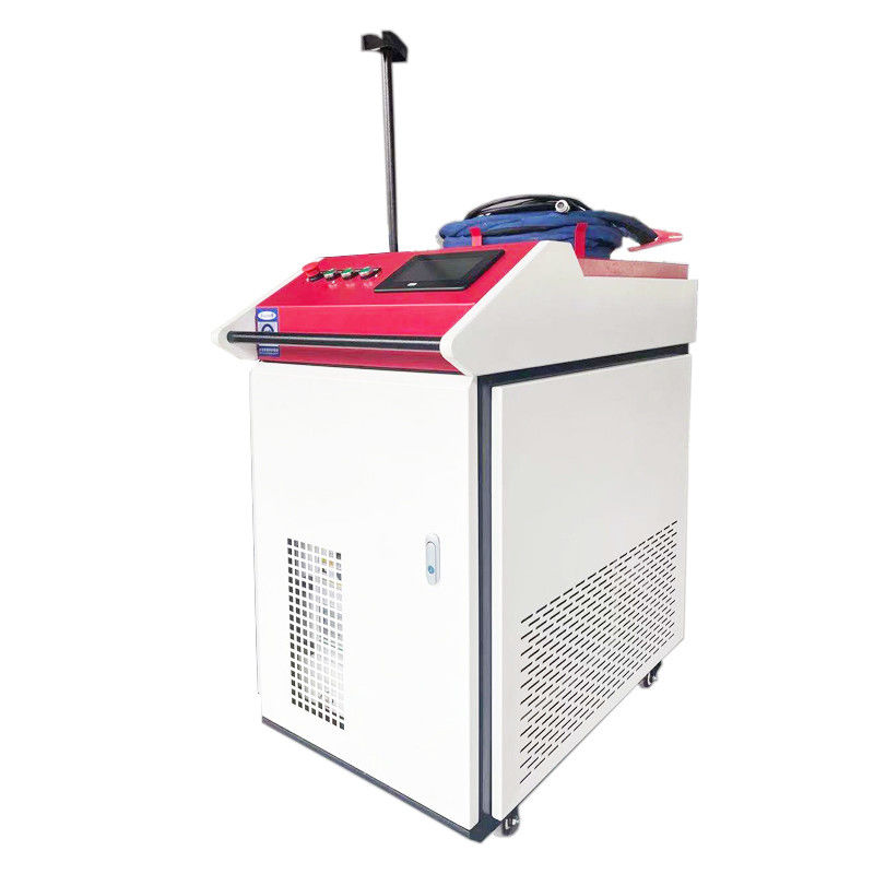 Mini-Portable Laser Marker für Druckereien 1000W 1500W Auto-Laserreinigungsmaschine