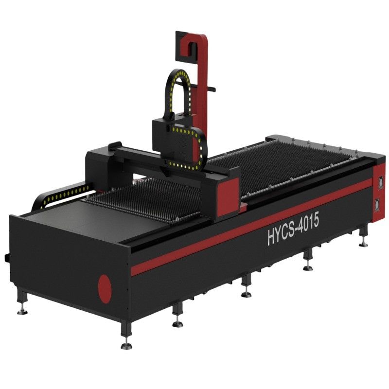 Maschine zum Schneiden mit Faserlaser 6000W 8KW 20KW Tafel mit Yaskawa Servomotor